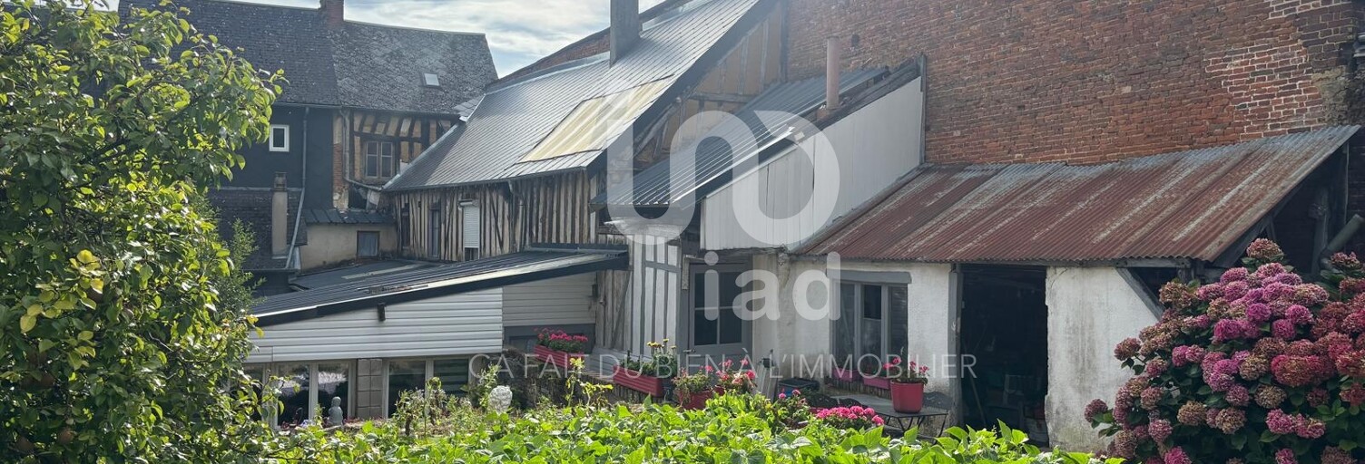 Immeuble  147 m² à vendre à Aumale (76390)