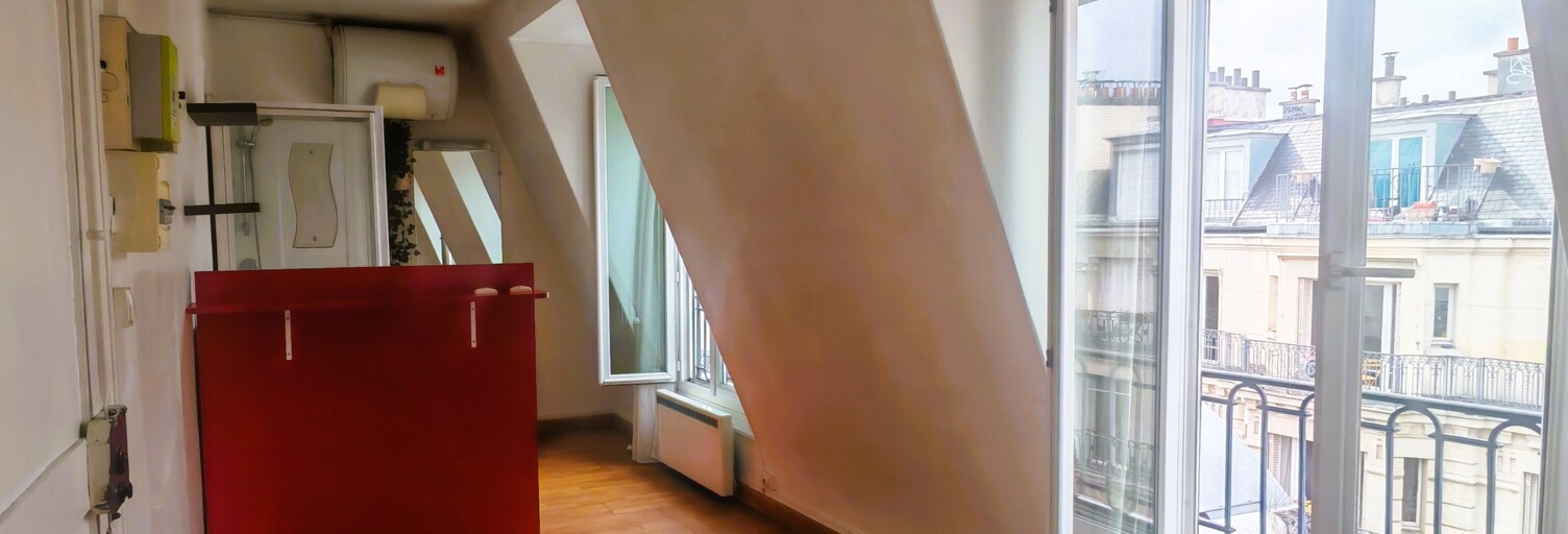 Appartement 1 Pièce 15 m² à vendre à Paris 15 (75015)