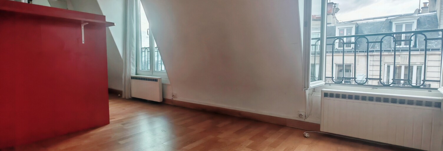 Appartement 1 Pièce 15 m² à vendre à Paris 15 (75015)