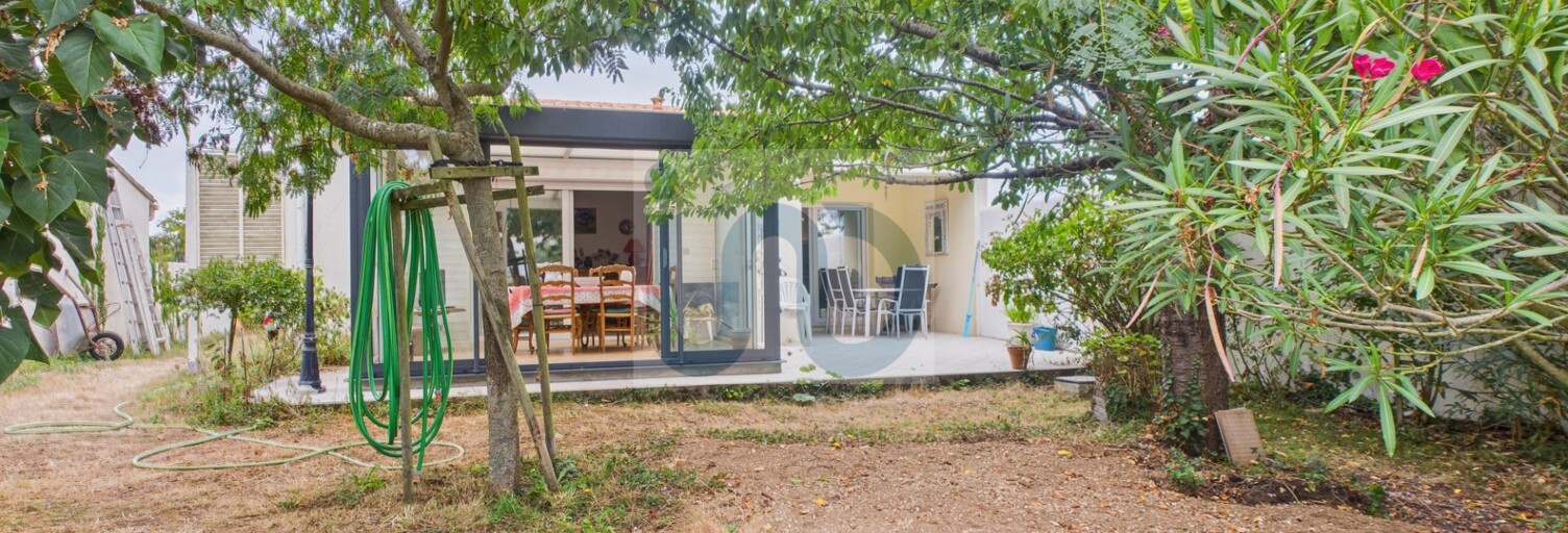 Maison 5 Pièces 88 m² à vendre à Rivedoux-Plage (17940)