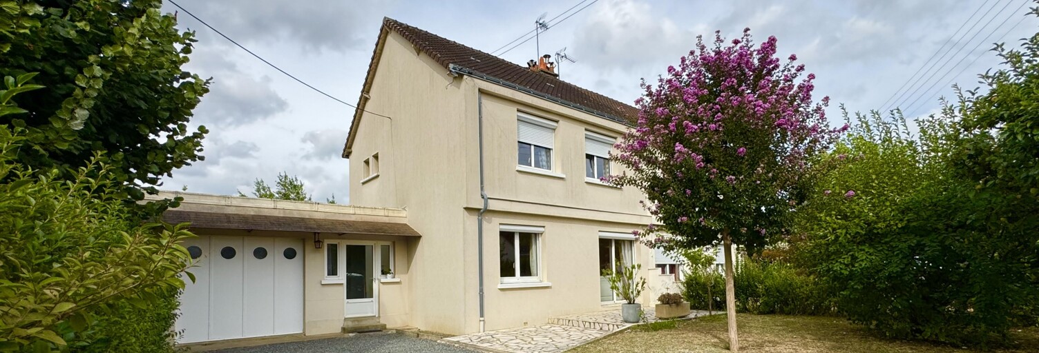 Maison 6 Pièces 96 m² à vendre à Saint-Cyr-sur-Loire (37540)