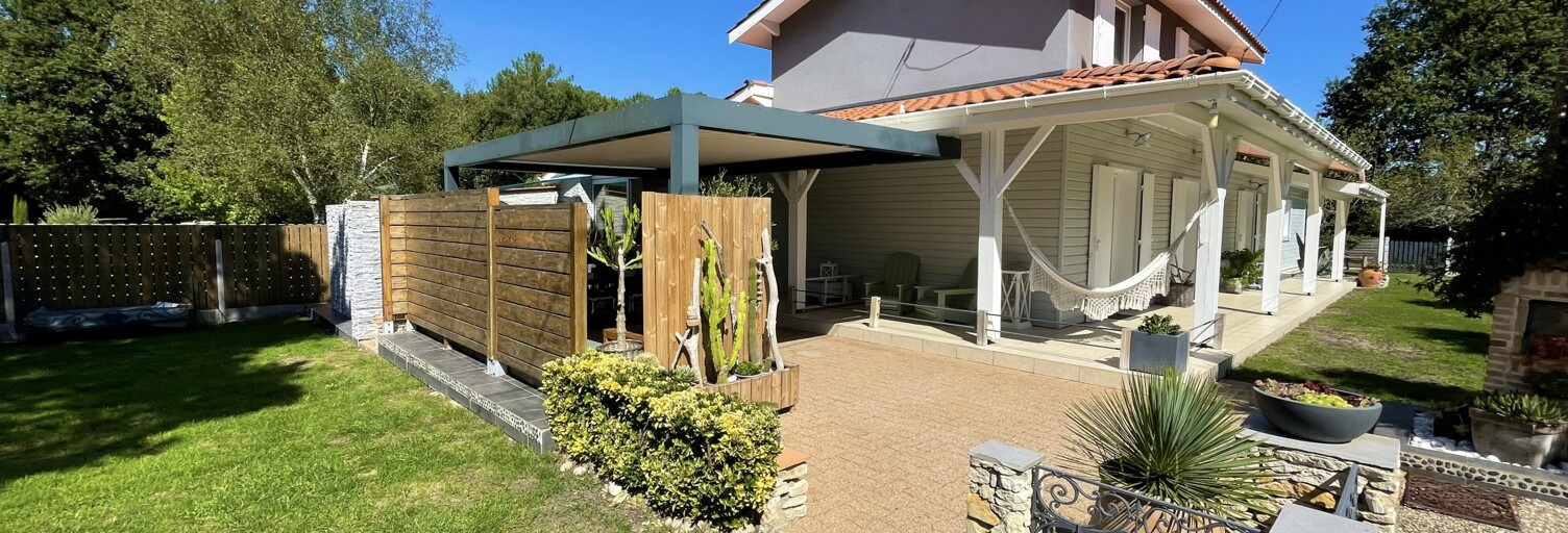 Maison 7 Pièces 180 m² à vendre à Gaillan-en-Médoc (33340)