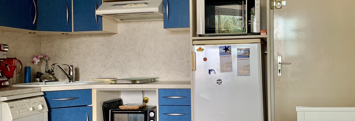 Appartement 2 Pièces 29 m² à vendre à Le Grau-du-Roi (30240)