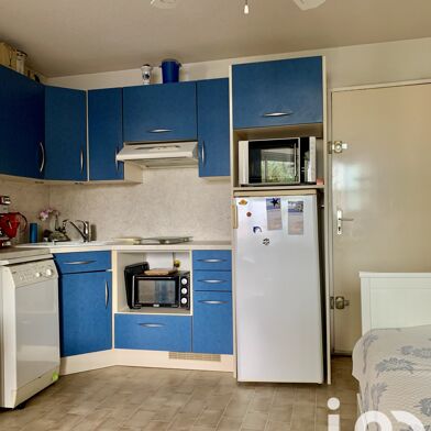 Appartement 2 pièces 155000 €