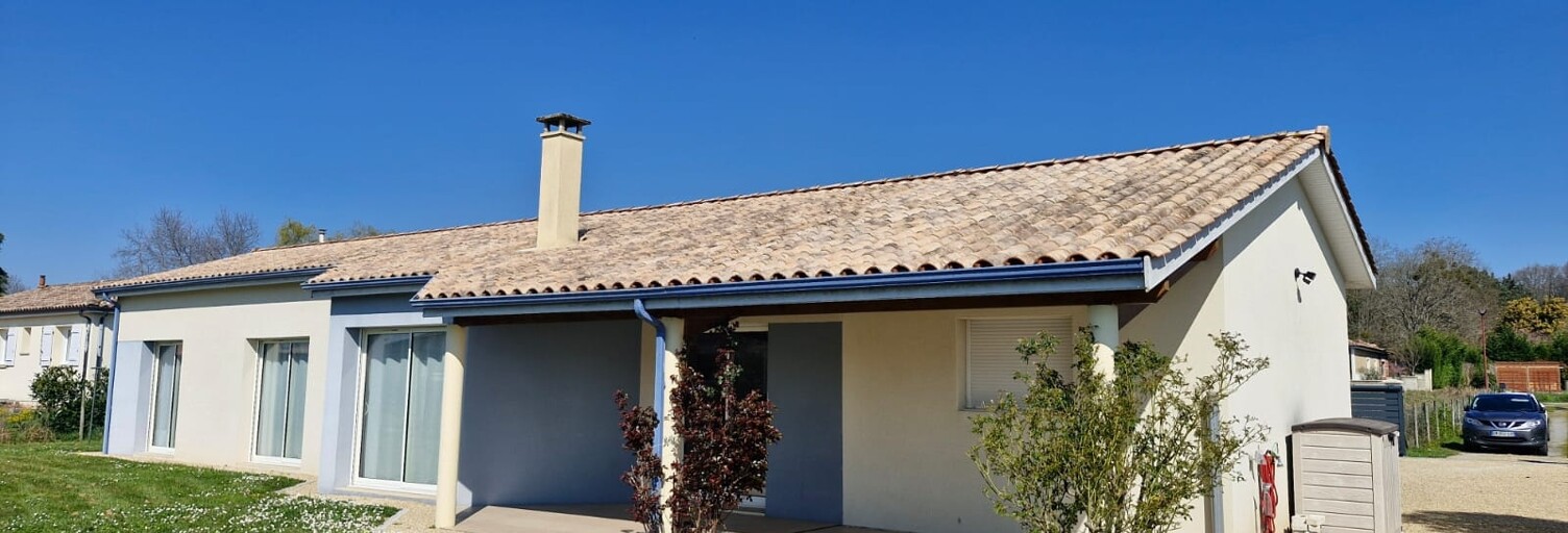 Maison 6 Pièces 128 m² à vendre à Lamothe-Montravel (24230)