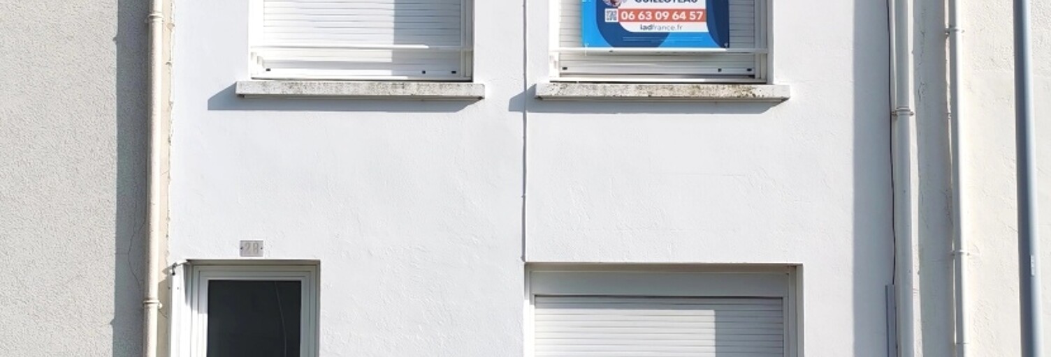 Maison 3 Pièces 77 m² à vendre à Les Sables-d'Olonne (85100)