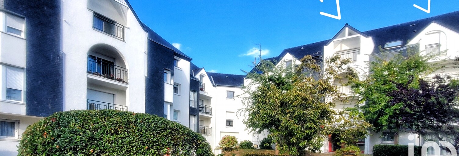 Appartement 2 Pièces 54 m² à vendre à Vannes (56000)