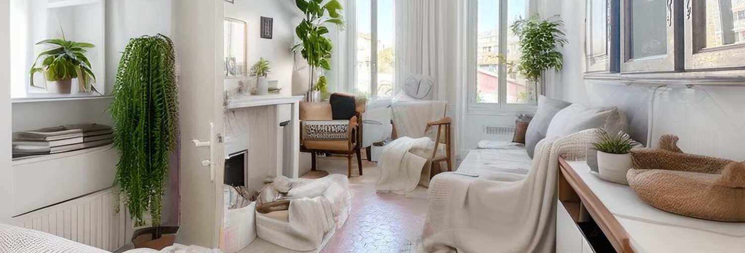 Appartement 4 Pièces 56 m² à vendre à Marseille 1 (13001)