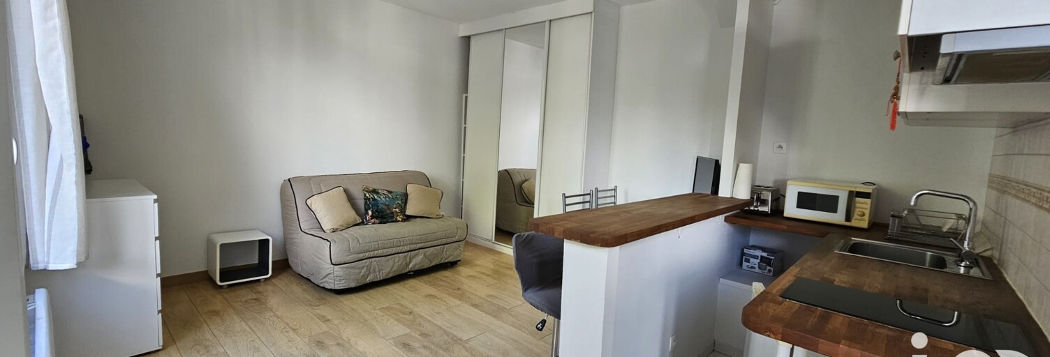Appartement 1 Pièce 22 m² à louer à Nanterre (92000)