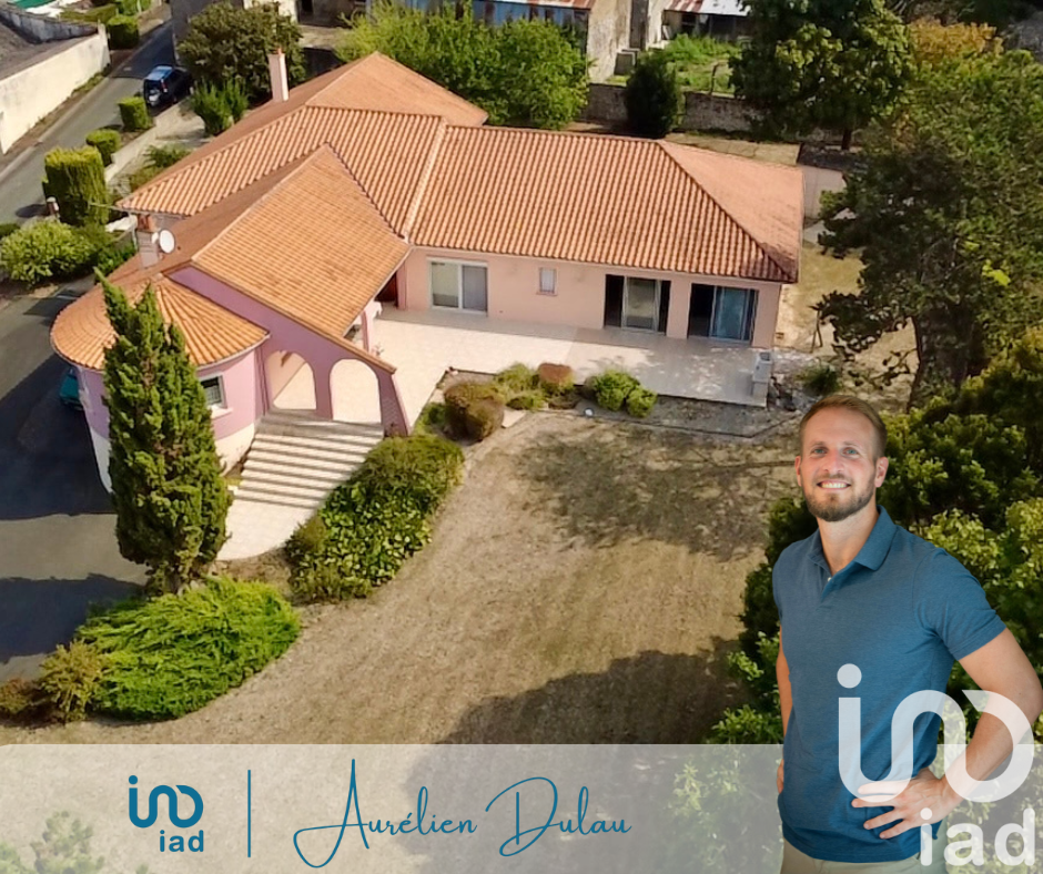 Maison à vendre, 6 pièces, 223 m², Mirebeau
