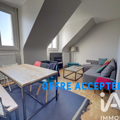 Appartement 3 pièces 310000 €