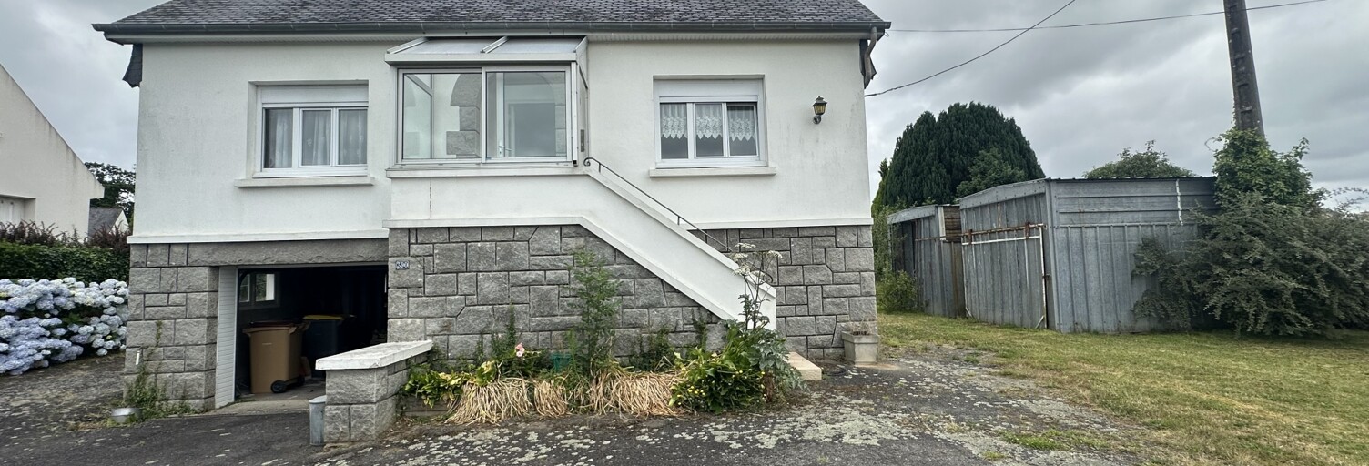 Maison 6 Pièces 80 m² à vendre à Plouaret (22420)