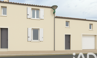 Maison 3 Pièces 80 m² à vendre à La Chaize-le-Vicomte (85310)