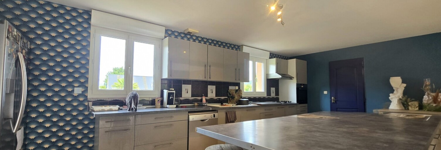 Maison 8 Pièces 157 m² à vendre à Foulbec (27210)