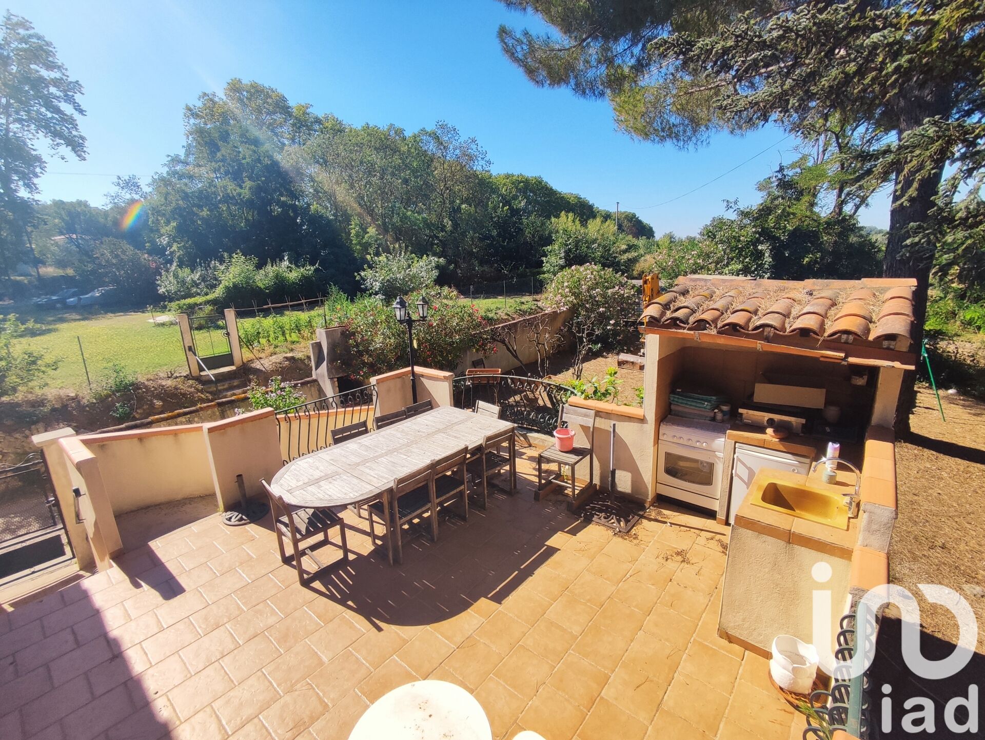 Tressan - 204m² - 10p. - 6ch.