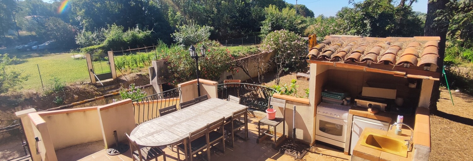 Maison 10 Pièces 204 m² à vendre à Tressan (34230)