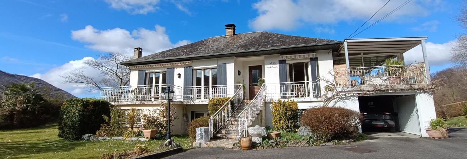 Maison 8 Pièces 159 m² à vendre à Jarret (65100)