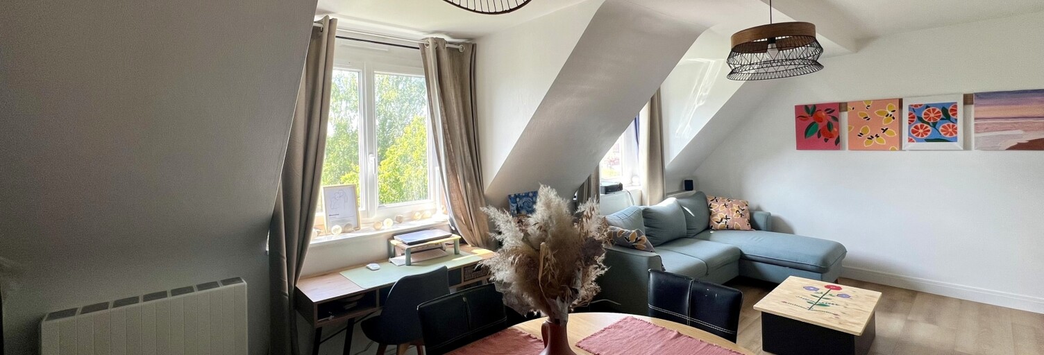 Appartement 3 Pièces 54 m² à vendre à Saint-Malo (35400)