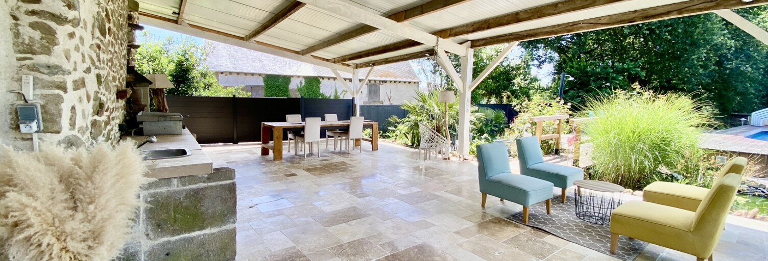 Maison 10 Pièces 241 m² à vendre à Mohon (56490)