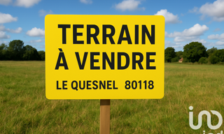 Terrain  795 m² à vendre à Le Quesnel (80118)