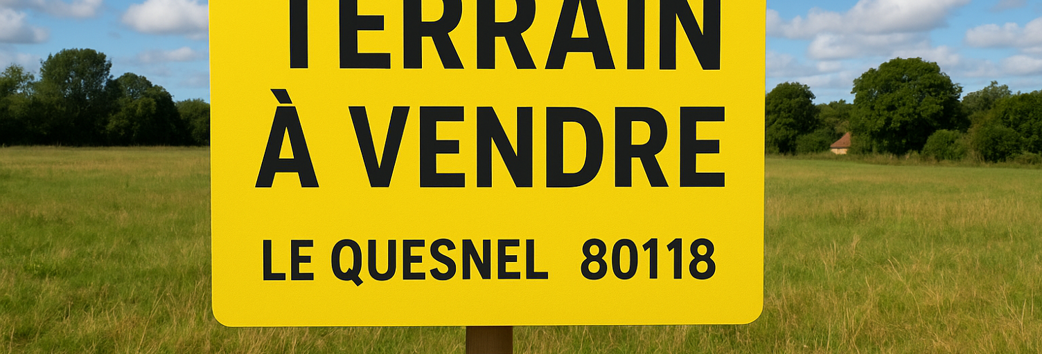Terrain  795 m² à vendre à Le Quesnel (80118)