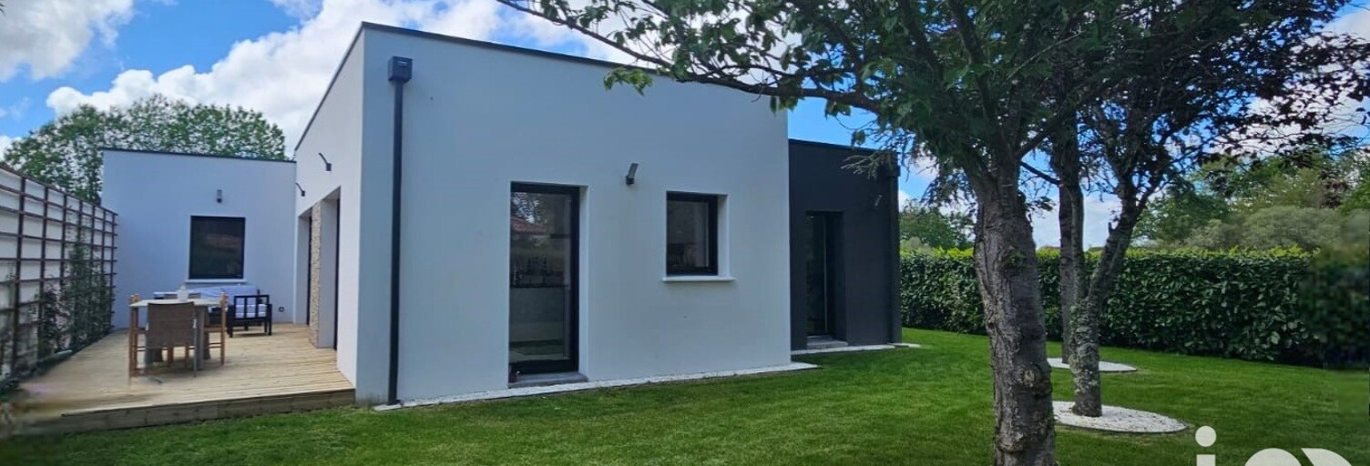 Maison 5 Pièces 137 m² à vendre à Basse-Goulaine (44115)