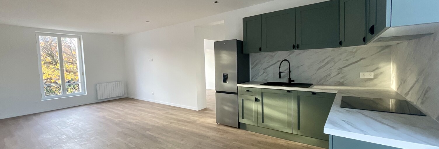 Appartement 3 Pièces 68 m² à vendre à Coulommiers (77120)