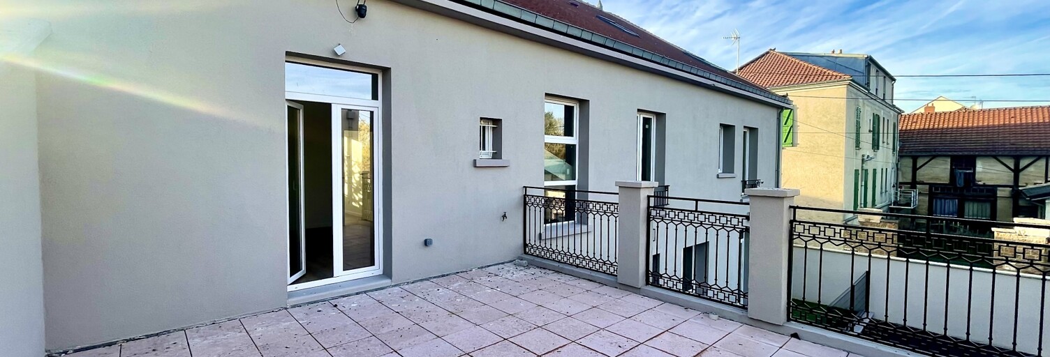 Appartement 2 Pièces 41 m² à vendre à Coulommiers (77120)