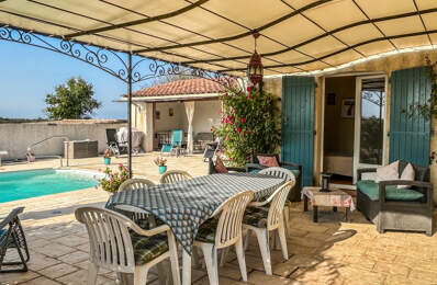 Villa de plain pied avec dépendances d'environ 80 m2 — photo du bien