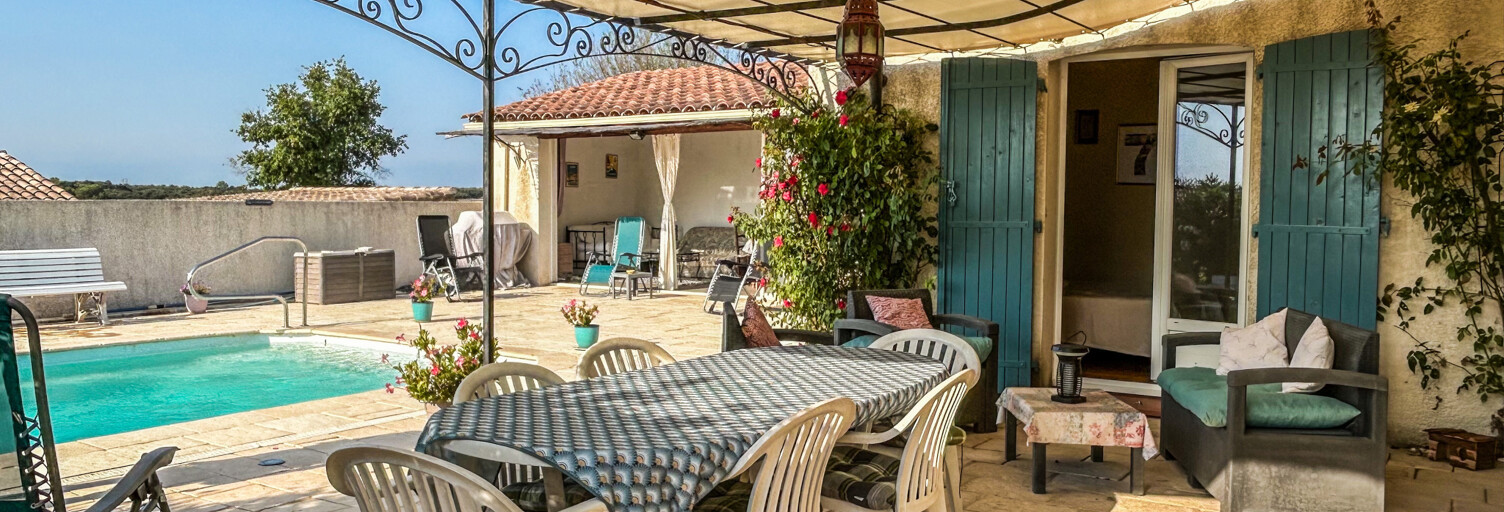 Maison 5 Pièces 104 m² à vendre à Cavillargues (30330)