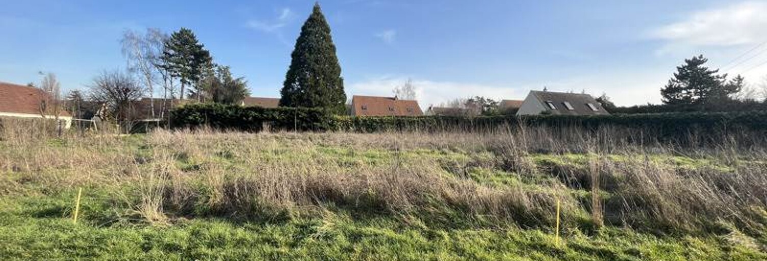 Terrain  968 m² à vendre à Magny-en-Vexin (95420)