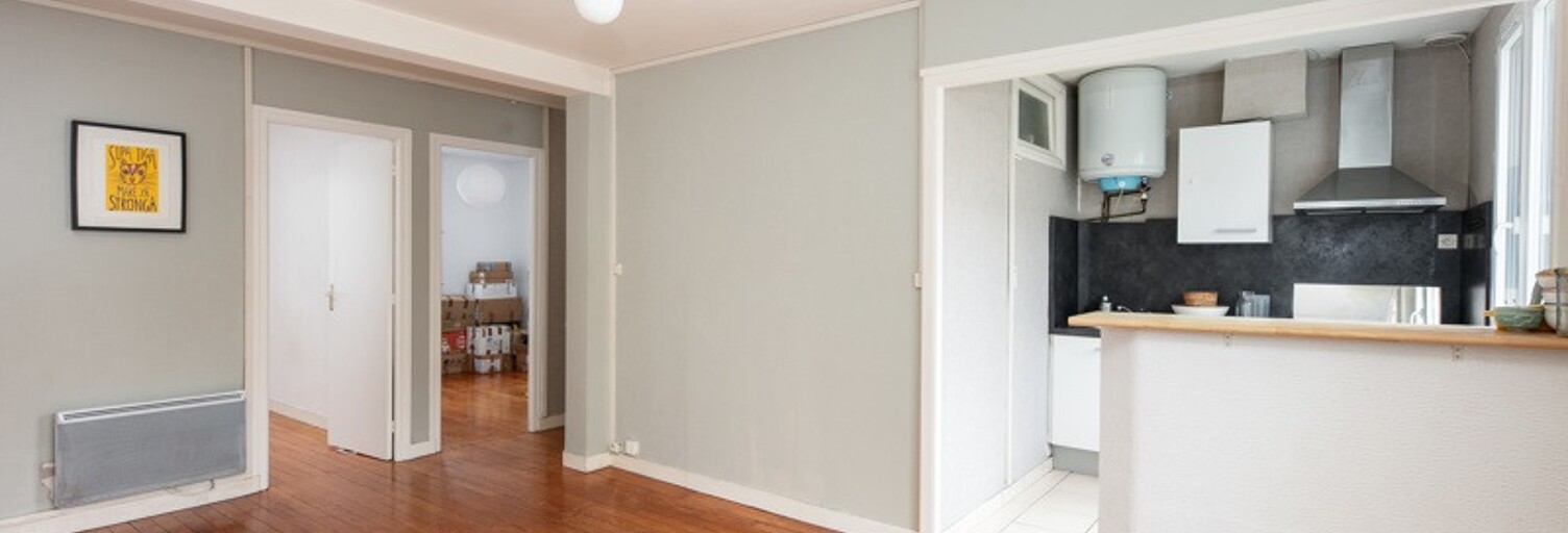 Appartement 3 Pièces 48 m² à vendre à Brest (29200)