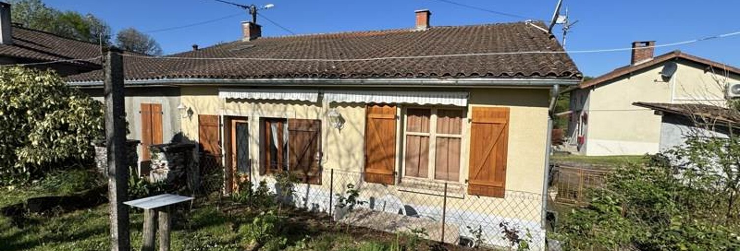 Maison 6 Pièces 110 m² à vendre à Châlus (87230)