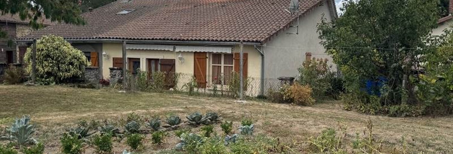 Maison 6 Pièces 110 m² à vendre à Châlus (87230)