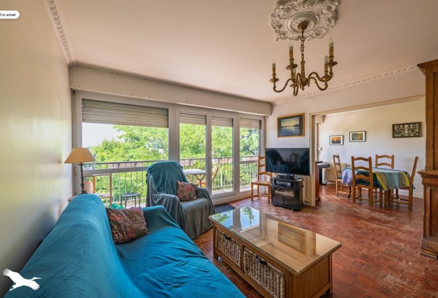 Appartement de 4 pièces principales — photo 1