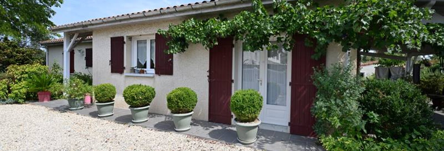 Maison 4 Pièces 104 m² à vendre à Fléac (16730)