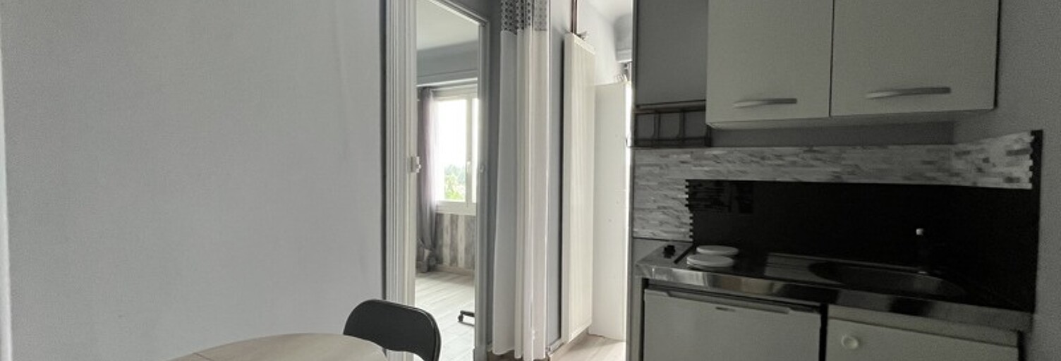 Appartement 1 Pièce 19 m² à vendre à Pau (64000)