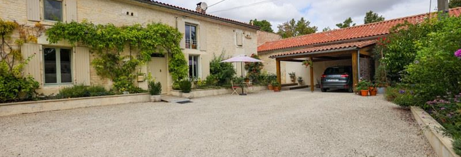 Maison 6 Pièces 210 m² à vendre à Jarnac (16200)