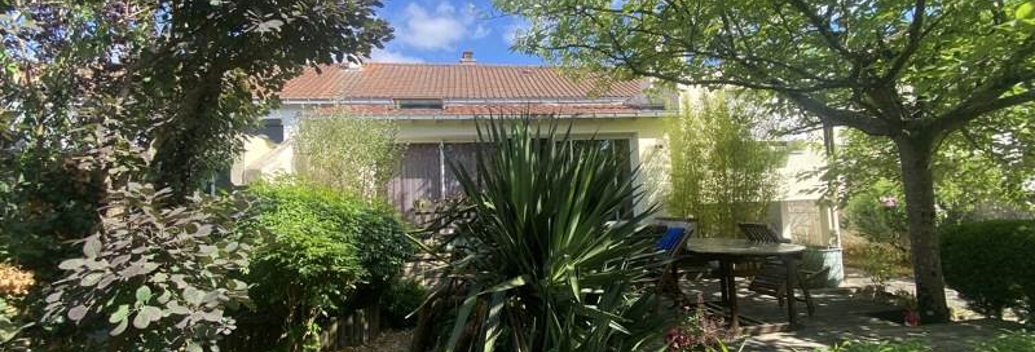 Maison 5 Pièces 94 m² à vendre à Bouguenais (44340)