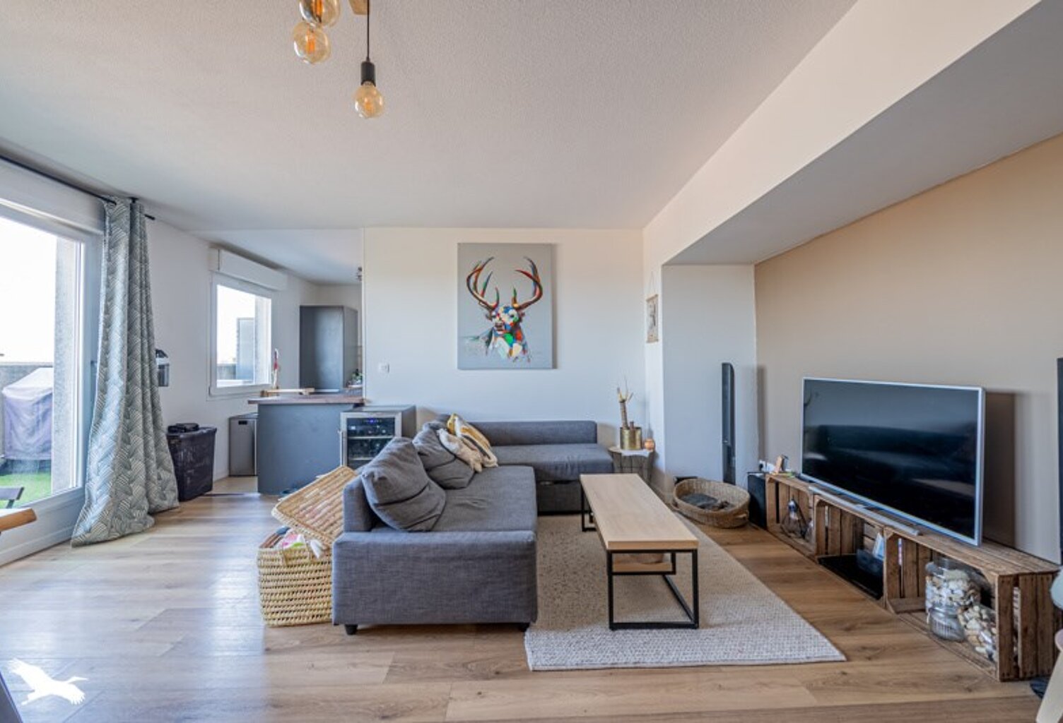 Appartement de 3 pièces principales — photo 1
