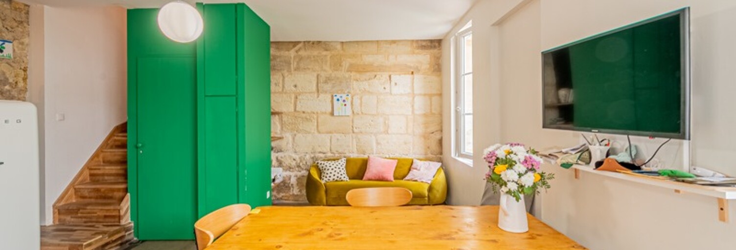 Maison 3 Pièces 67 m² à vendre à Bordeaux (33100)