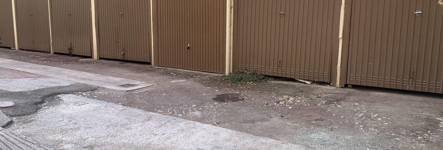 Garage  12 m² à louer à Nice (06000)