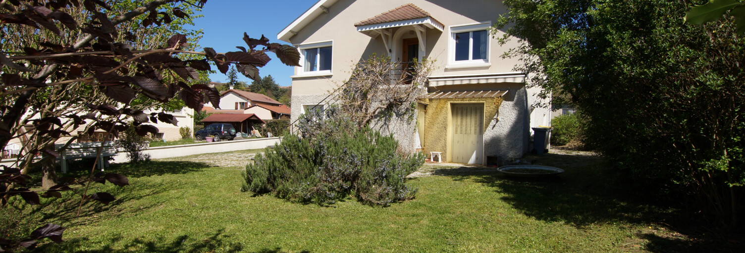 Maison 5 Pièces 127 m² à vendre à Bourgoin-Jallieu (38300)