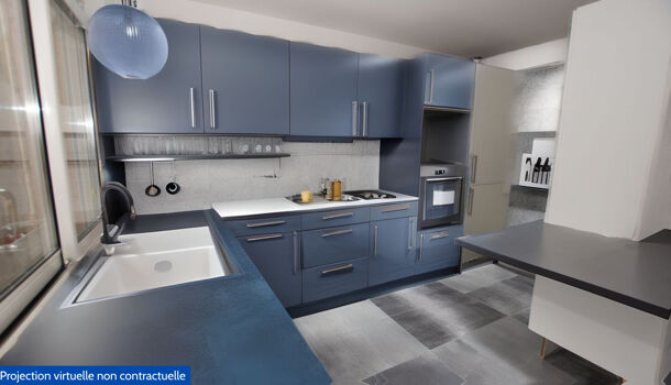 Villa / Maison 5 pièces  à vendre Isle-d'Abeau (L') 38080