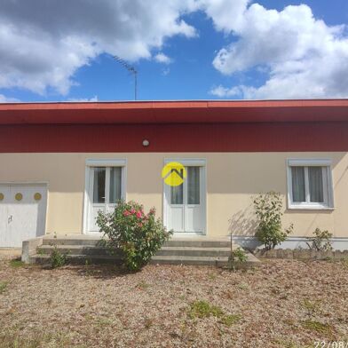 Maison 3 pièces 74500 €