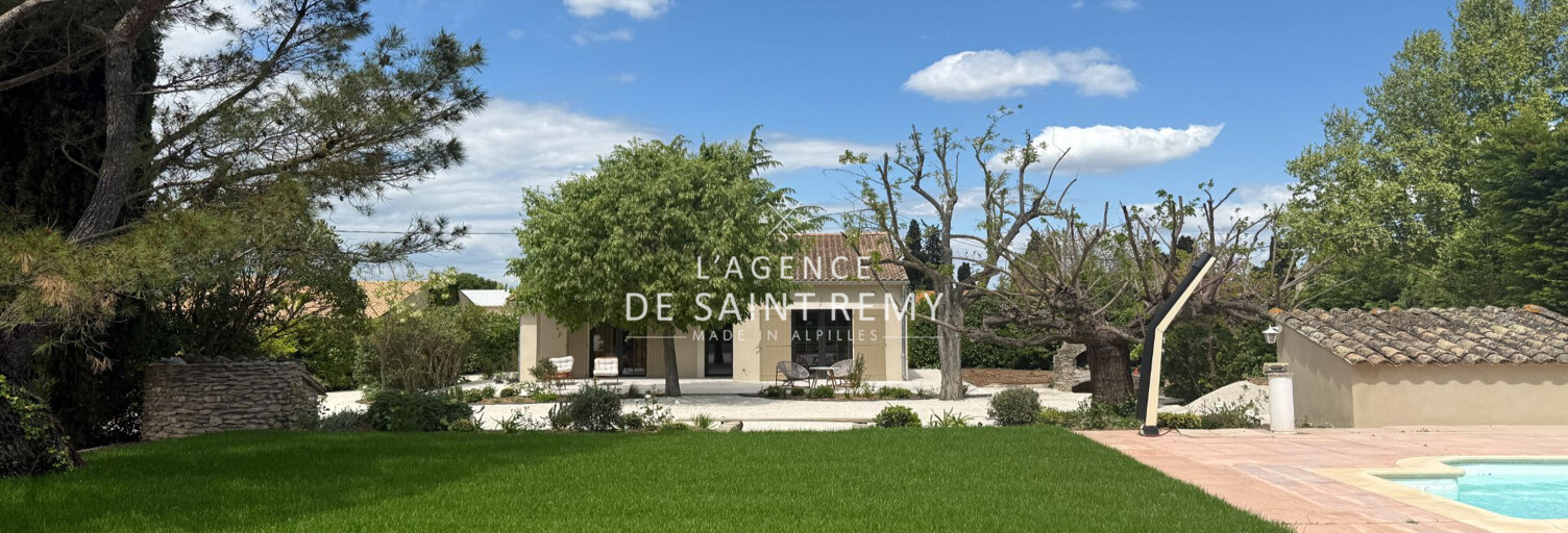 Maison 5 Pièces 170 m² à vendre à Saint-Rémy-de-Provence (13210)