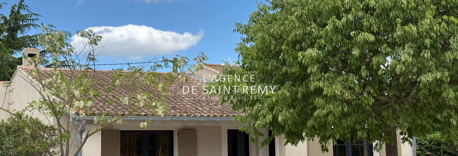 Maison 5 Pièces 170 m² à vendre à Saint-Rémy-de-Provence (13210)