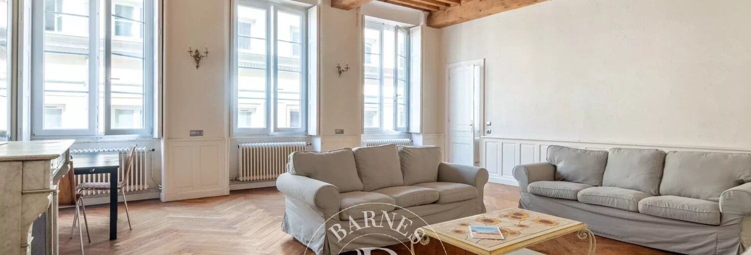 Appartement 5 Pièces 139 m² à vendre à Lyon 1 (69001)