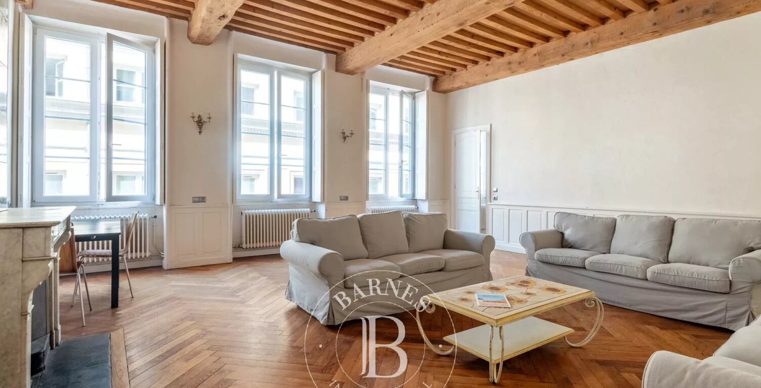 Lyon 69001 - Opéra - Appartement de 139,52m² - 4 chambres — photo 1