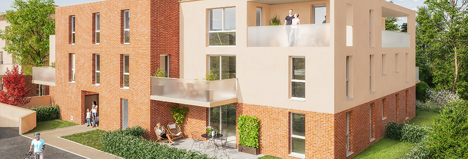 Appartement 1 Pièce 28 m² à vendre à Tournefeuille (31170)